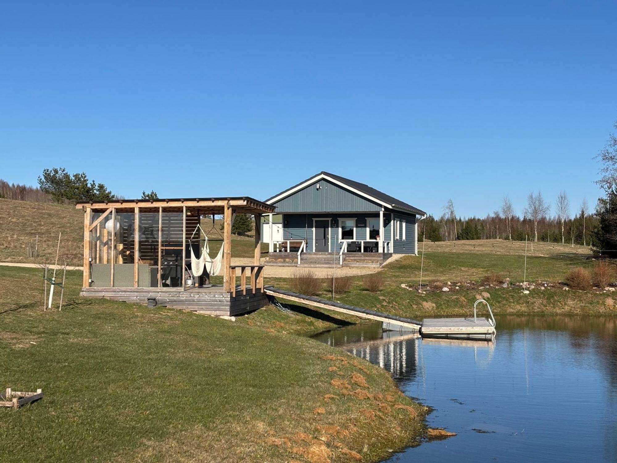 Kalda Holiday Home Otepaa Exterior foto